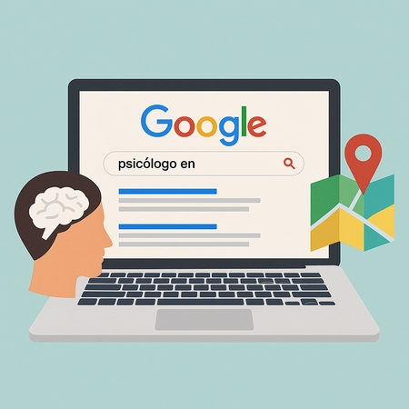 Cómo posicionar tu clínica de psicología en Google para tu ciudad en
                España - Tortoise Walk
