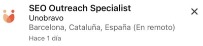 Uno Bravo work offer