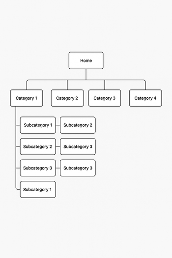 Servicios de diseño de arquitectura y navegación web - Tortoise Walk